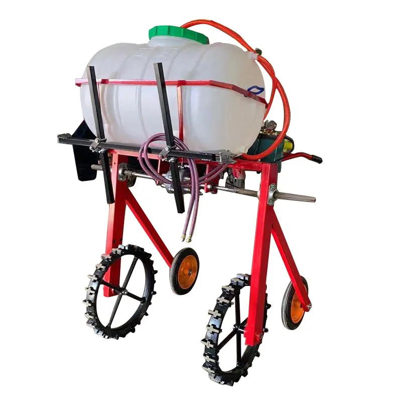 Organic Farming Of Agriculture - Farm Machinery Petrol Engine Boom Sprayer