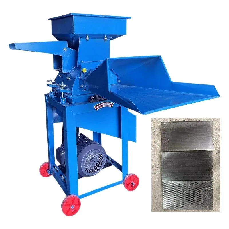 Agriculture Farming Livestock - Ultra Fine Forage Grinder Machine Dry