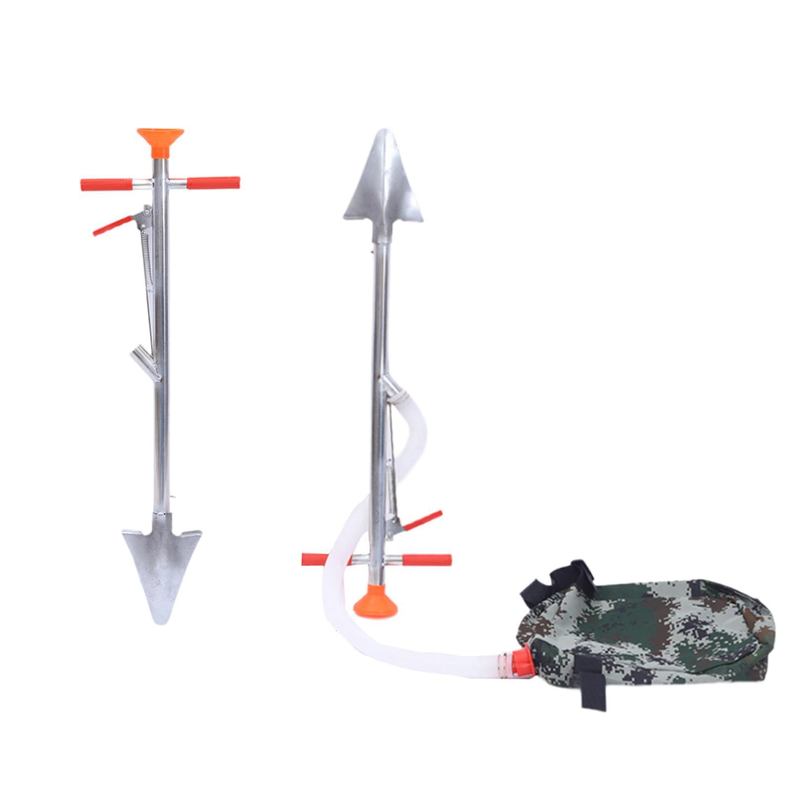 Vegetable Transplanter - Fertilizer Spreader Handheld Broadcast Spreader Iron