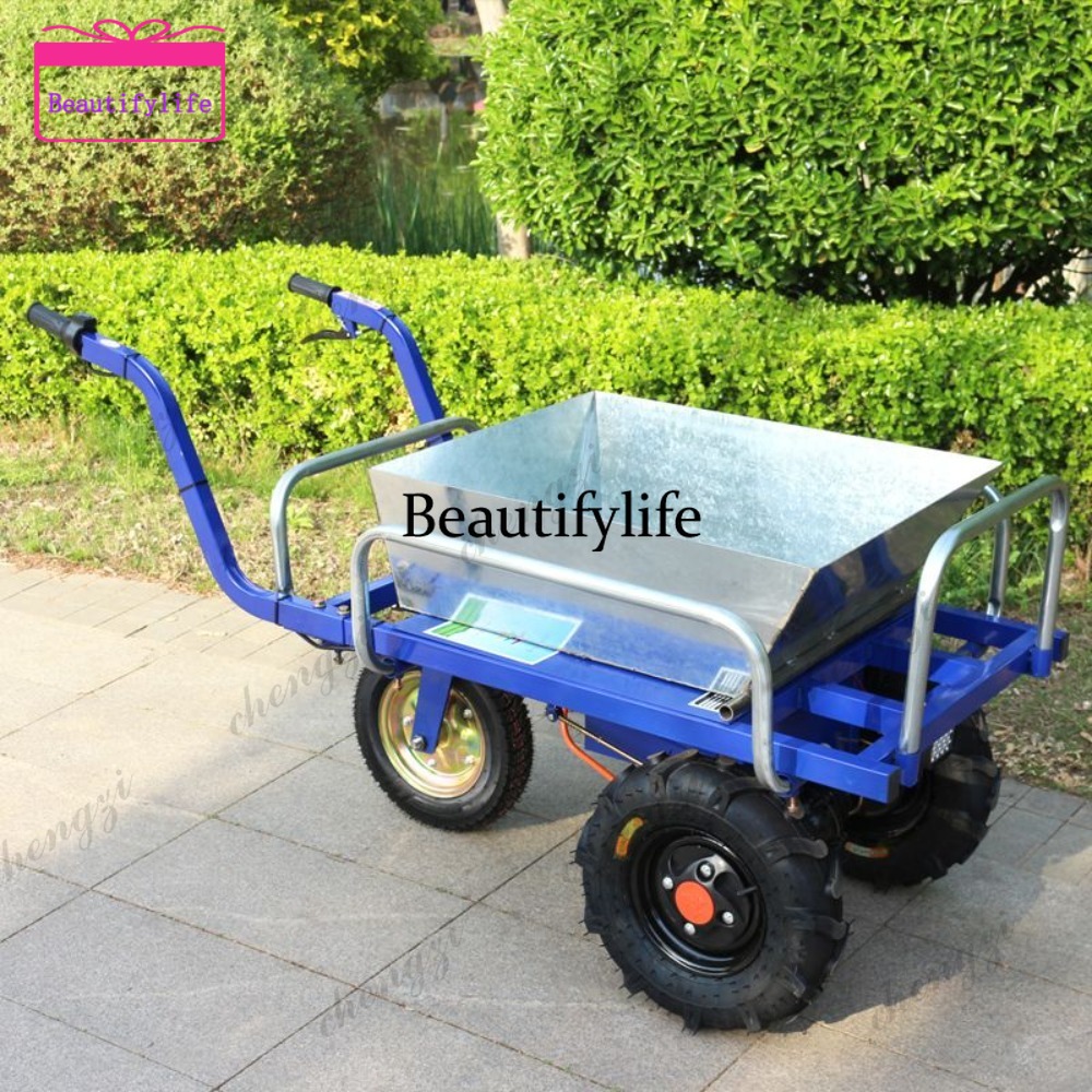 Agriculture Farming Livestock - a55 Electric Tricycles and Four-wheeled Handcarts