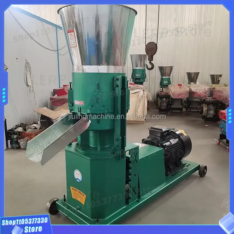 Agriculture Farming Livestock - High Efficiency Livestock Poultry Pellet Machine