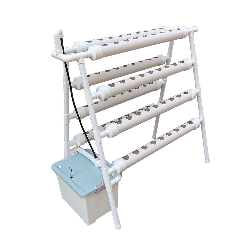 Hydroponic Nft Channel - Indoor Farming Plastic Pipe NFT Hydroponic