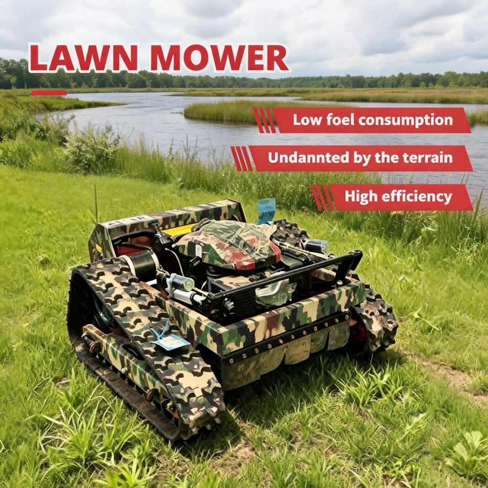 Farming Zero - Customization High Efficiency Mower 800mm Cutting