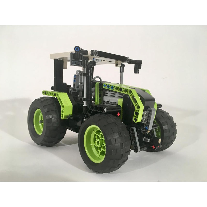 Agriculture Farming Certificate - MOC-97333 Urban Farm Agricultural Tractor Building