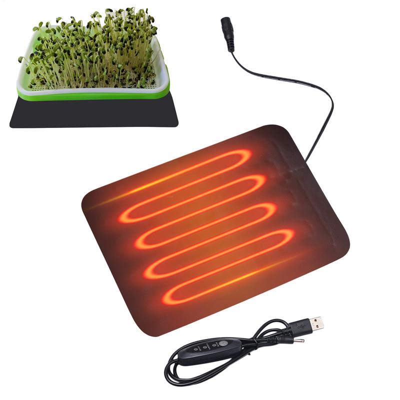 Seedling Heat Mat - Seedling Heat Mat Indoor Plants Germination