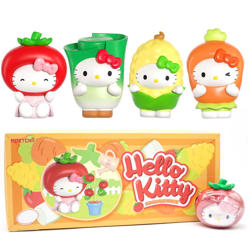 Farming Japan - Genuine Hellokitty Tomatoes Carrots Sweetcorn Spring