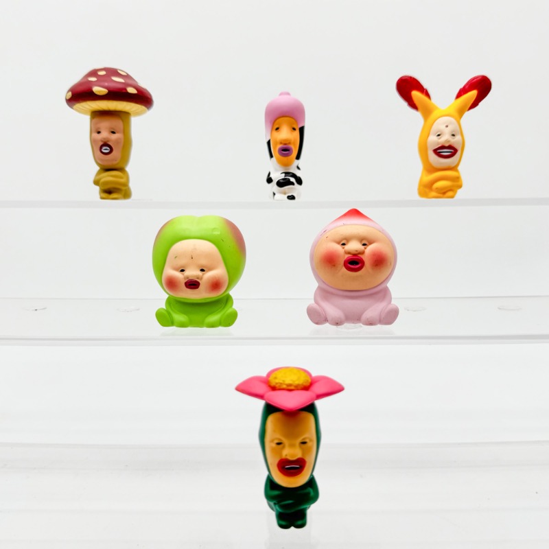 Farming Japan - Japanese QUALIA Kobito Capsule Toys Farm