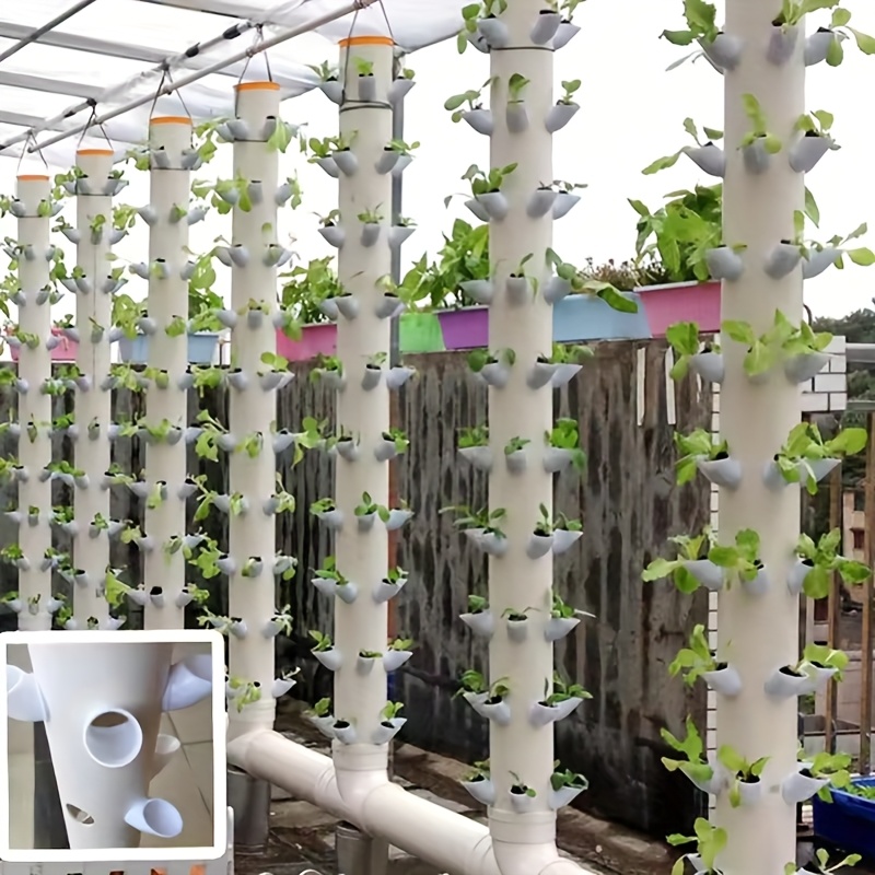 Hydroponic Nft Channel - 10set DIY Hydroponic Pots for Hydroponics