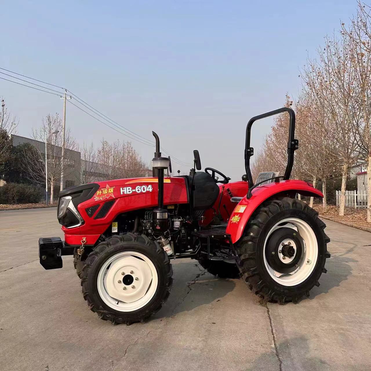 Agriculture Farming Certificate - ISO Certification Diesel Oil Farm Tractor