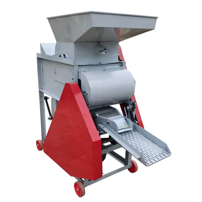 Farming Agriculture Jobs - Large Capacity Peanut Hulling Machine High