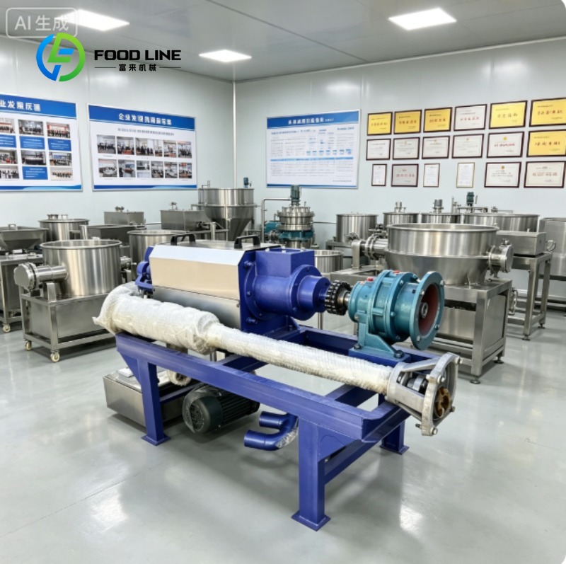 Agriculture Farming Livestock - Livestock Waste Treatment Machine Manure Solid