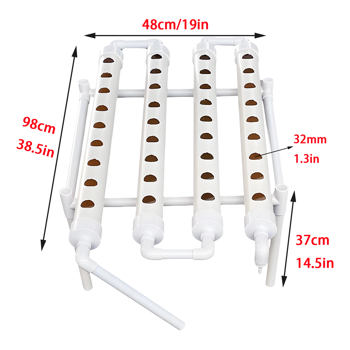Hydroponics Growing System Kit - Hydroponic Nft Channel 评论和价格