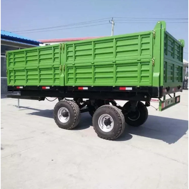 Tandem Axles 4 Wheel 10 Ton Ag - Organic Farming Of Agriculture 评论和价格