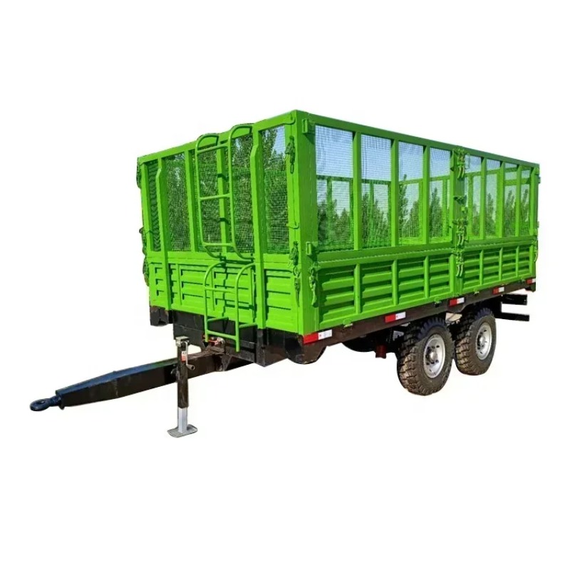 Tandem Axles 4 Wheel 10 Ton Ag - Organic Farming Of Agriculture 评论和价格