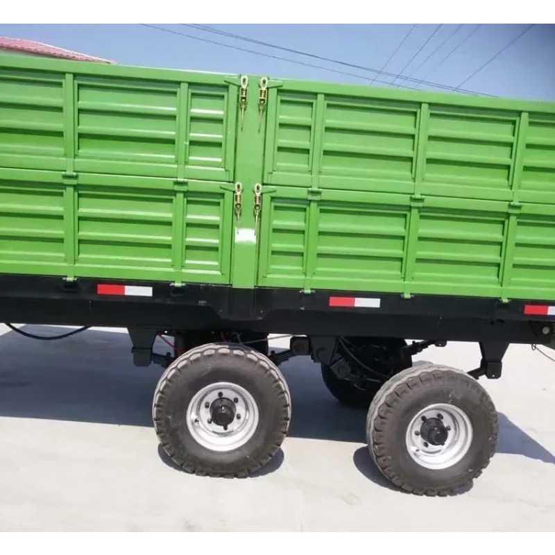 Tandem Axles 4 Wheel 10 Ton Ag - Organic Farming Of Agriculture 评论和价格