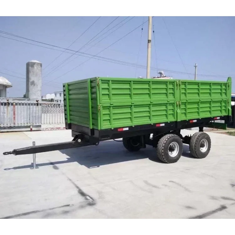 Tandem Axles 4 Wheel 10 Ton Ag - Organic Farming Of Agriculture 评论和价格