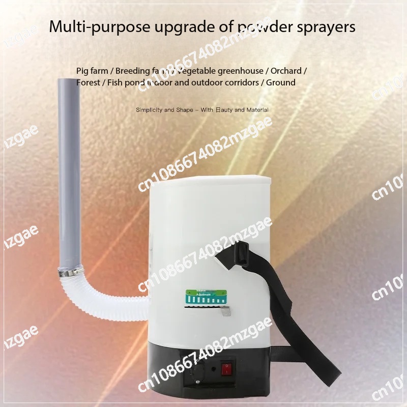 Backpack Electric Powder Spray - Agriculture Farming Livestock 评论和价格