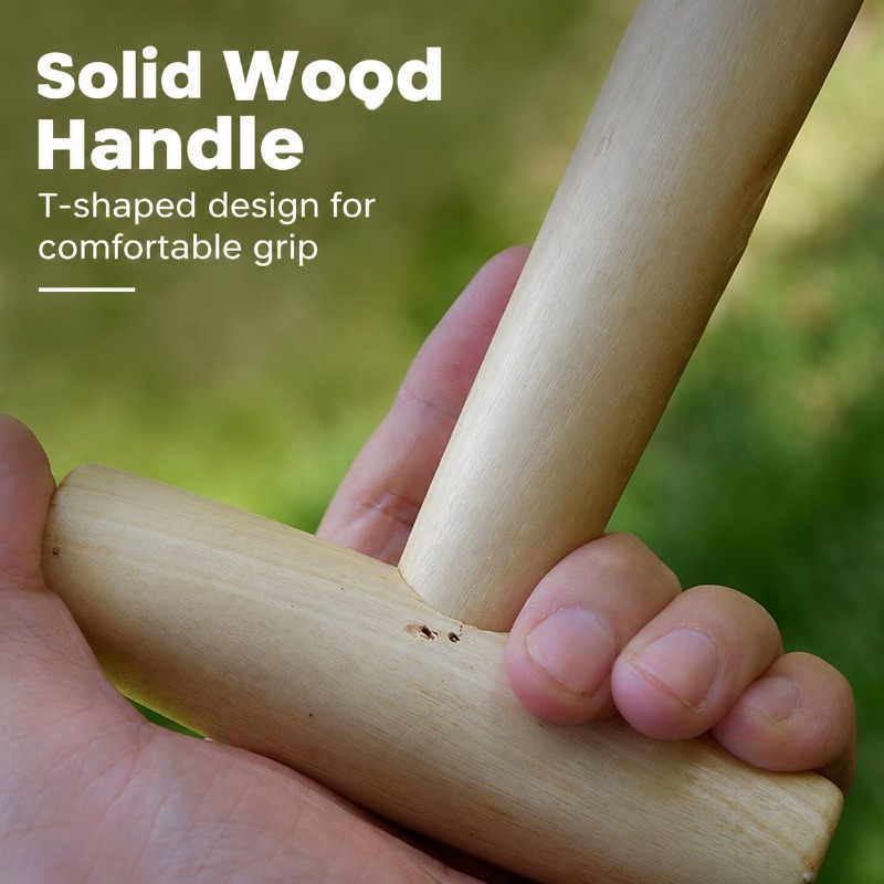 T Shape Wooden Handle Garden D - Vegetable Transplanter 评论和价格