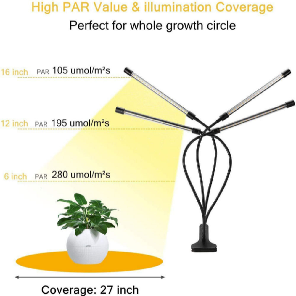 USB LED plant growth lamp 5V f - Hydroponic Nft Channel 评论和价格