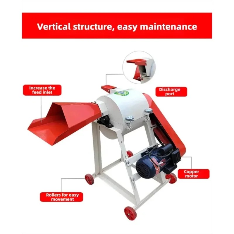 Feed Grass Crusher Machine Mul - Agriculture Farming Livestock 评论和价格