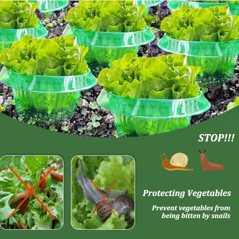 5-25Pcs Plants Slug Protection - Vegetable Transplanter 评论和价格