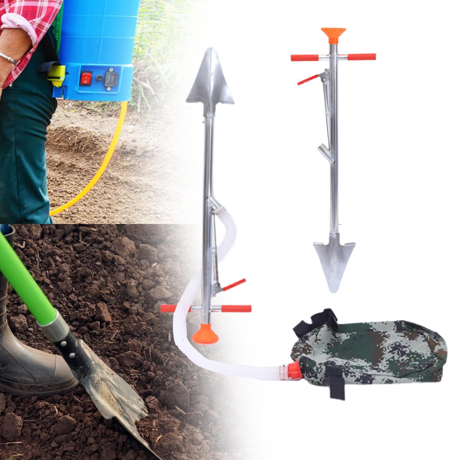 Fertilizer Spreader Handheld B - Vegetable Transplanter 评论和价格