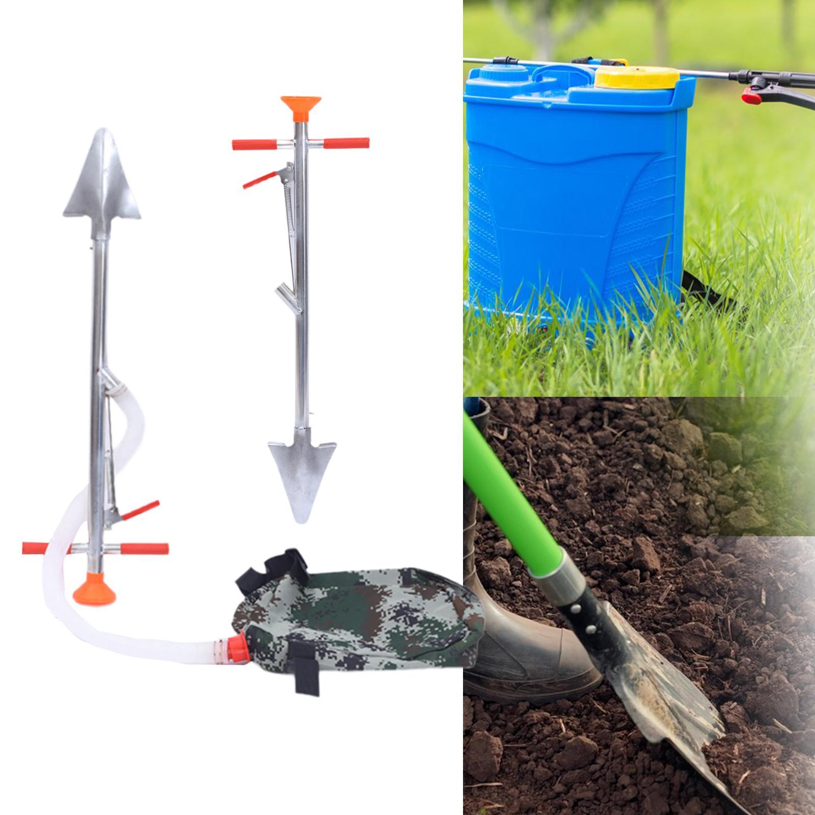 Fertilizer Spreader Handheld B - Vegetable Transplanter 评论和价格