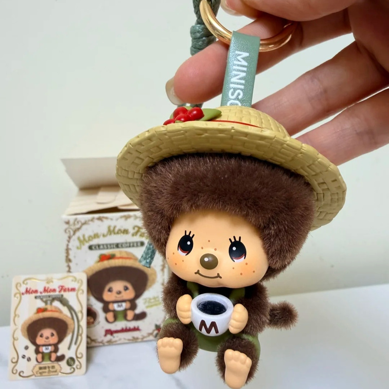 New Genuine Monchichi Coffee F - Farming Japan 评论和价格