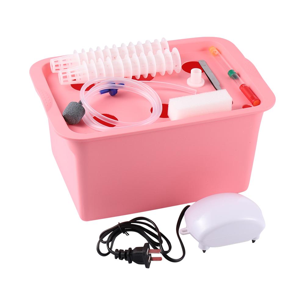 1 Set 6 Hole Plant Hydroponic  - Hydroponic Nft Channel 评论和价格
