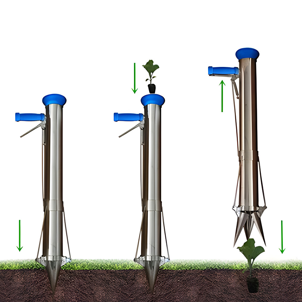New Planting Seedling Transpla - Vegetable Transplanter 评论和价格