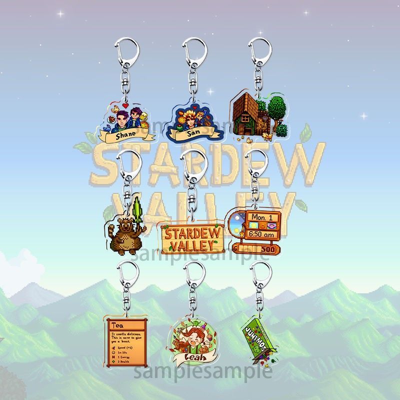 Stardew Valley Pixel Acrylic K - Farming Japan 评论和价格