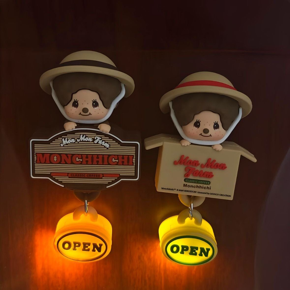 Original Monchhichi Coffee Far - Farming Japan 评论和价格