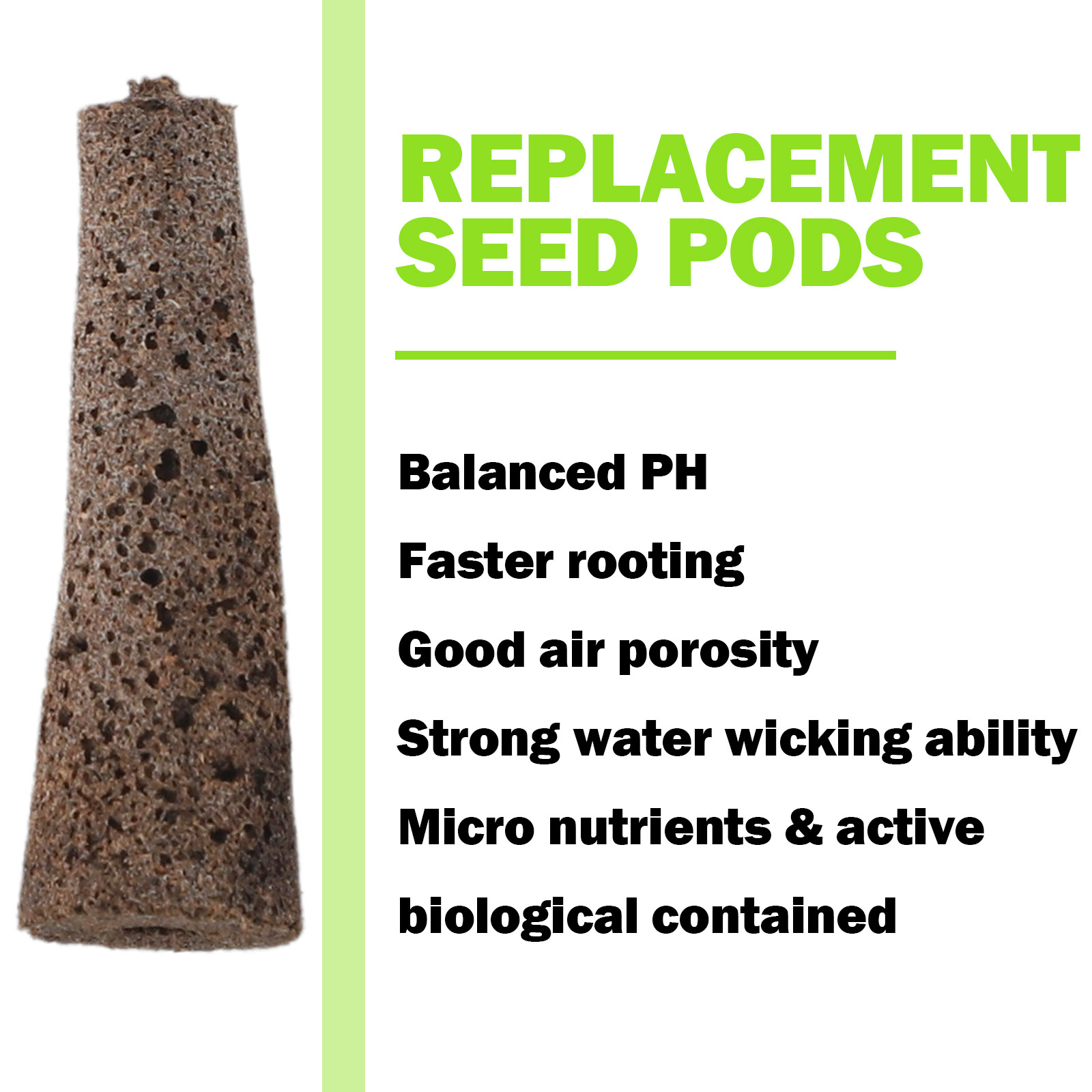 50PCS Grow Sponges  Starter Po - Hydroponic Nft Channel 评论和价格