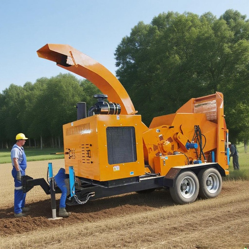 High Performance Wood Chipper  - Farming Japan 评论和价格