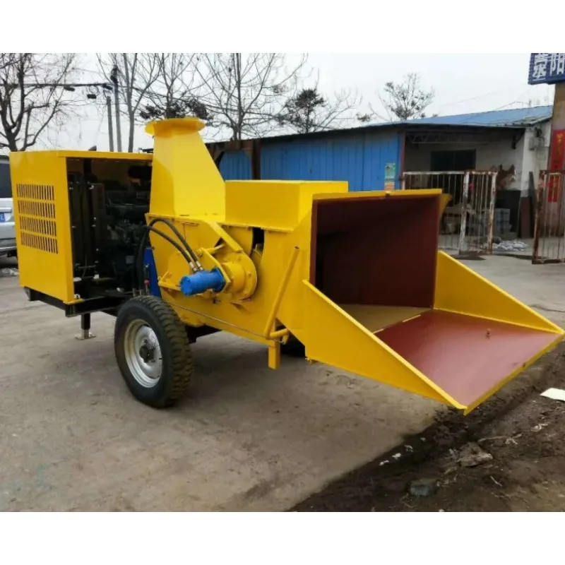 High Performance Wood Chipper  - Farming Japan 评论和价格