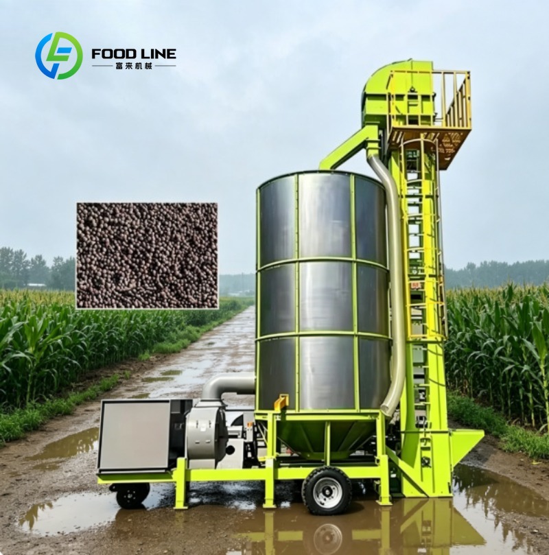 Mobile Grain Dryer with Hot Ai - Agriculture Farming New Technology 评论和价格