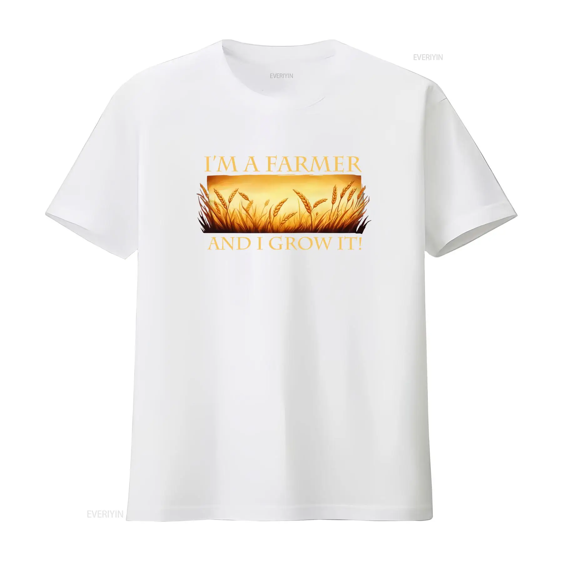 Farmer Nature Farming T Shirt  - Organic Farming Of Agriculture 评论和价格