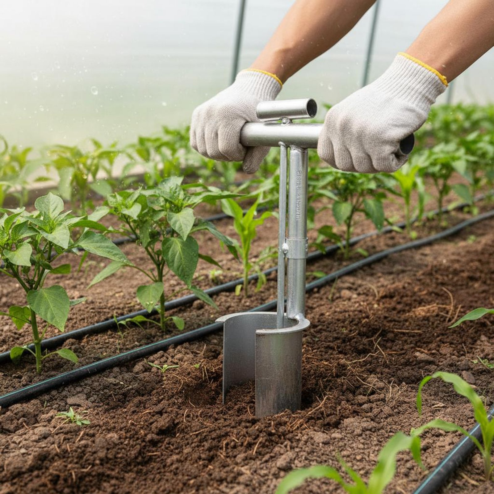 Vegetable Transplanting Tool A - Vegetable Transplanter 评论和价格