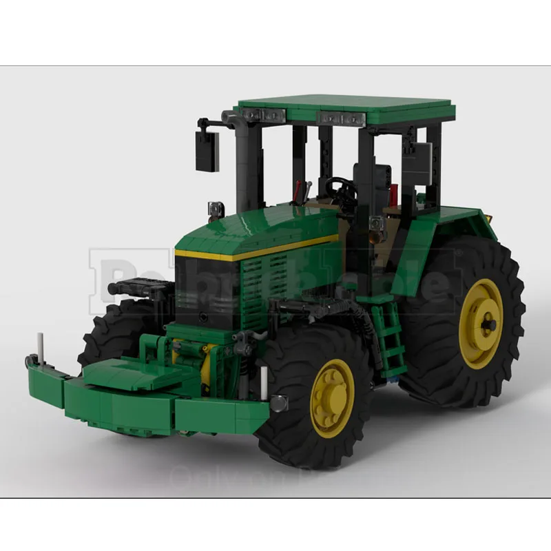 Building Block Model MOC-19383 - Agriculture Farming Certificate 评论和价格