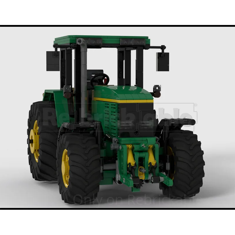 Building Block Model MOC-19383 - Agriculture Farming Certificate 评论和价格