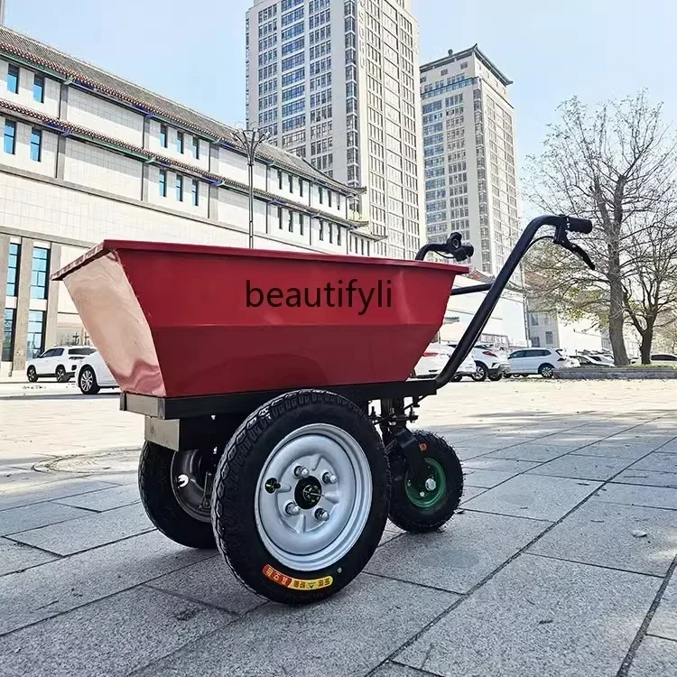 Agricultural electric trolley, - Organic Farming Of Agriculture 评论和价格