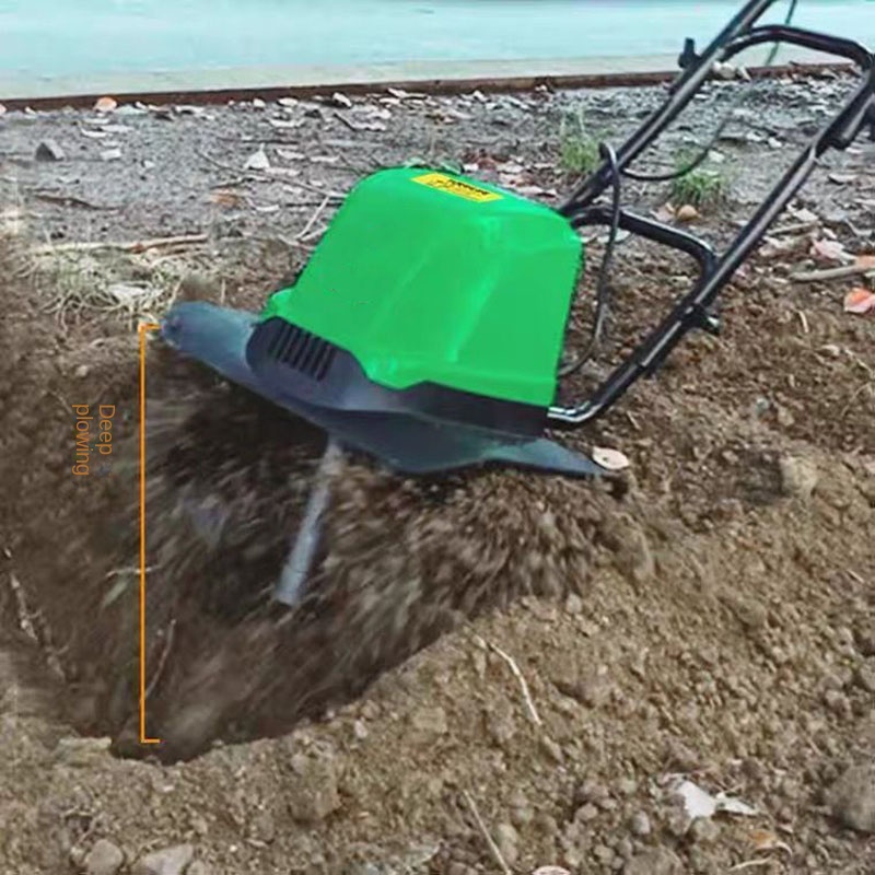 1500W Electric Micro-Tiller Sc - Vegetable Transplanter 评论和价格