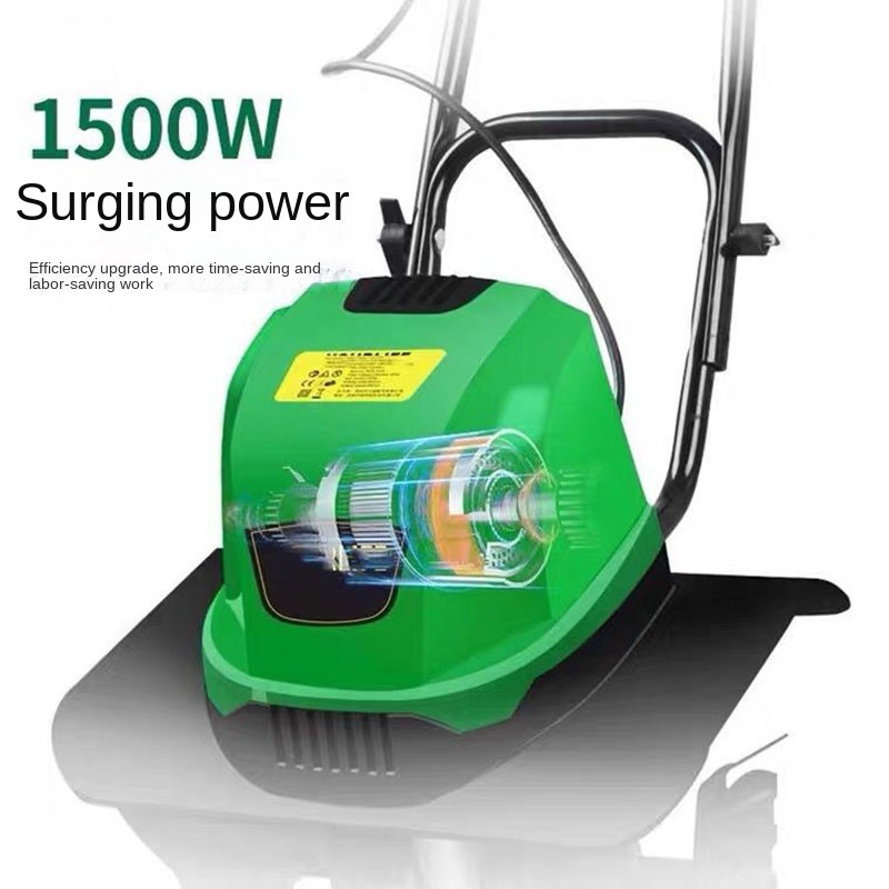 1500W Electric Micro-Tiller Sc - Vegetable Transplanter 评论和价格