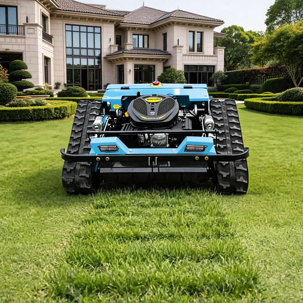 Small Tracked Lawn Mower 1000m - Farming Zero 评论和价格