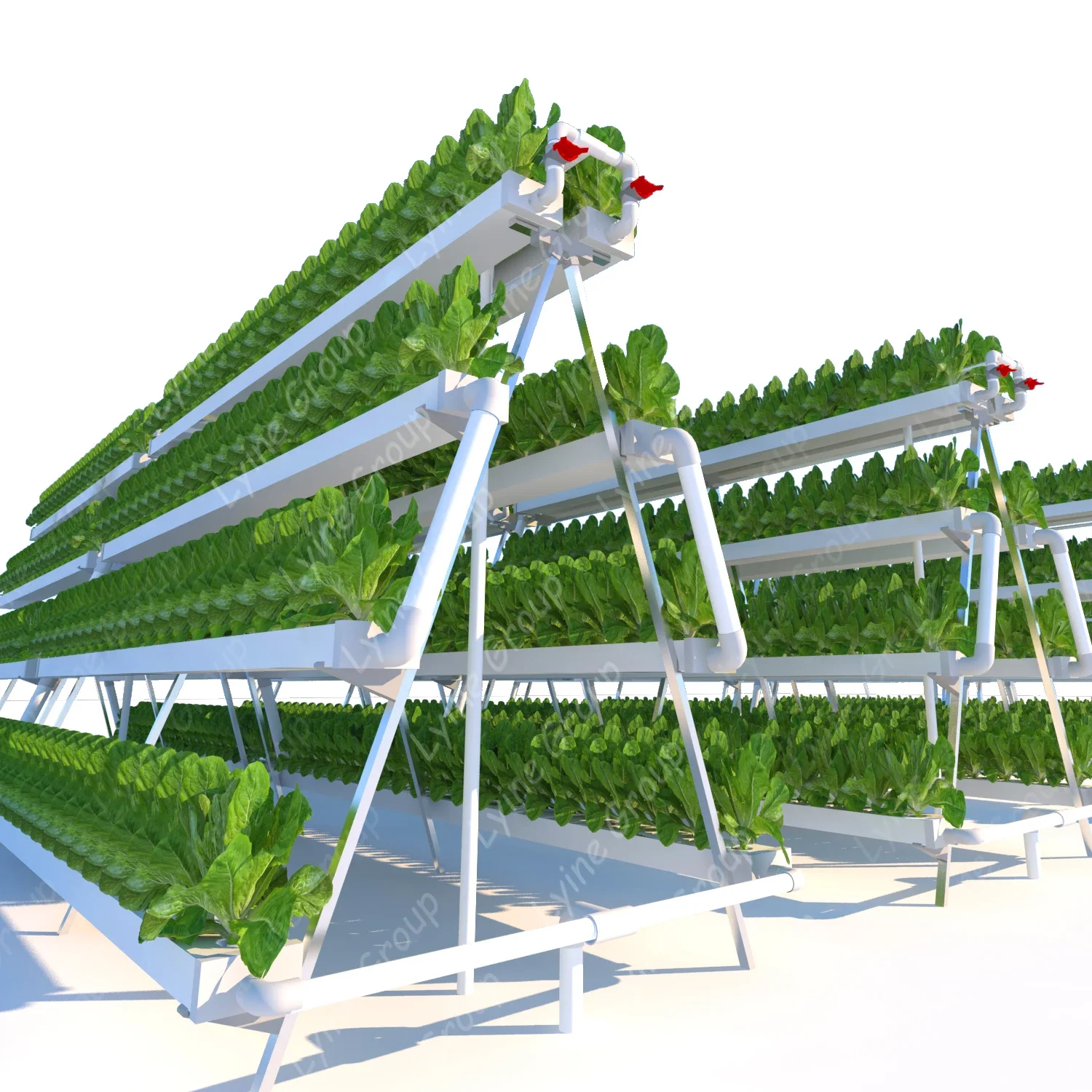 Manufacture Produce Vertical H - Hydroponic Nft Channel 评论和价格