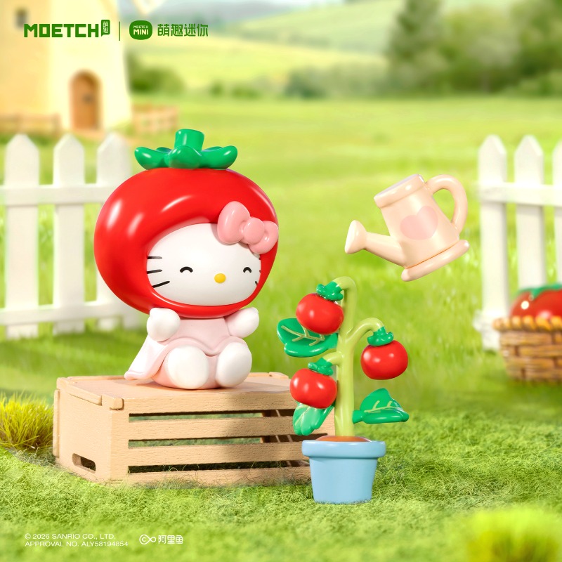 Genuine Hellokitty Tomatoes Ca - Farming Japan 评论和价格