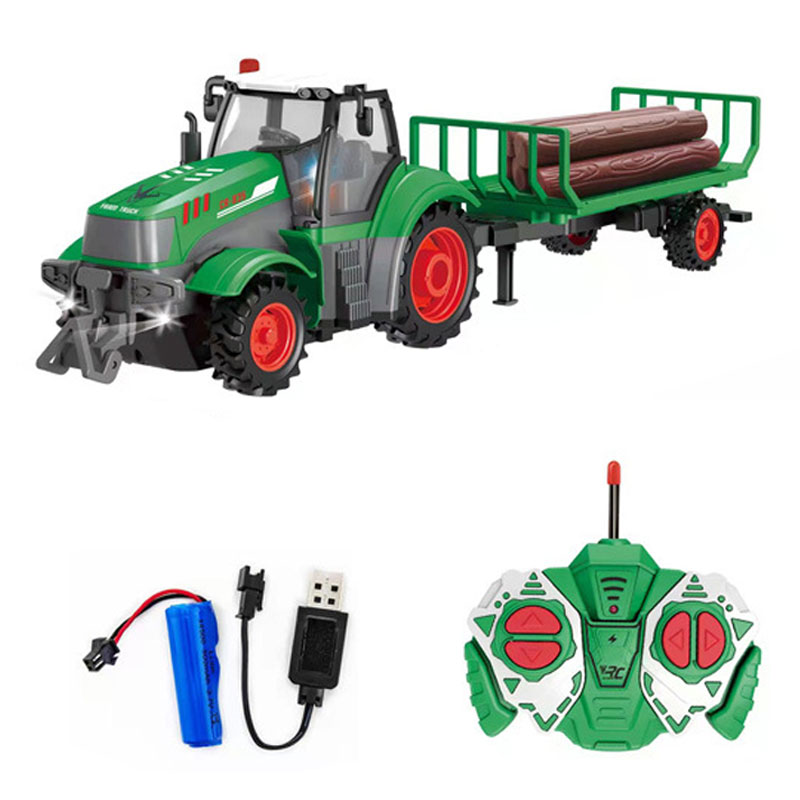 1:24 RC Car 27MHZ Radio Remote - Agriculture Farming Certificate 评论和价格