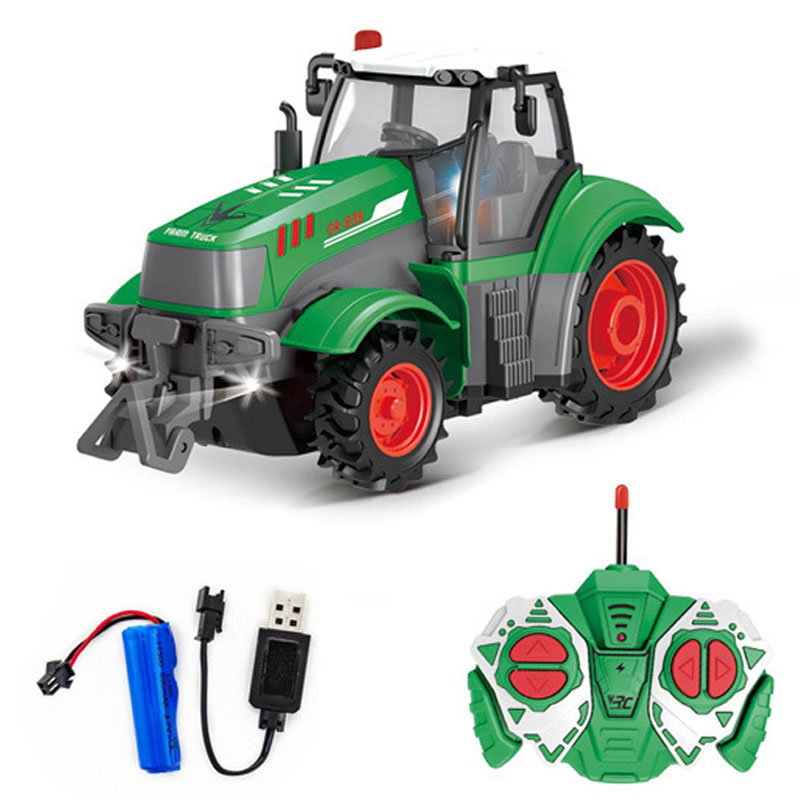 1:24 RC Car 27MHZ Radio Remote - Agriculture Farming Certificate 评论和价格