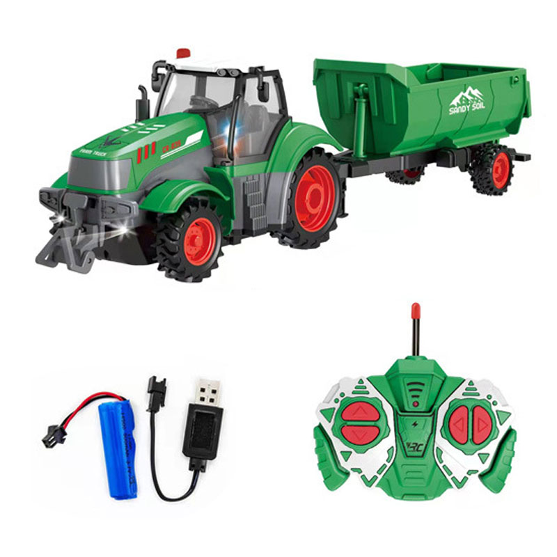 1:24 RC Car 27MHZ Radio Remote - Agriculture Farming Certificate 评论和价格