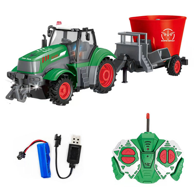 1:24 RC Car 27MHZ Radio Remote - Agriculture Farming Certificate 评论和价格